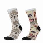 Носки с логотипом CORAPI FULLCOLOR