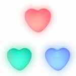 Ночники CUT, силиконовые