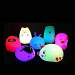 Ночники CUT, силиконовые