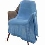 Фактурные вязаные пледы TERRA