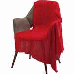 Фактурные вязаные пледы TERRA