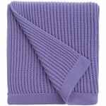 Фактурные вязаные пледы TERRA