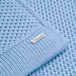 Фактурные вязаные пледы TERRA