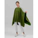 Пончо вязаные