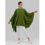 Пончо вязаные