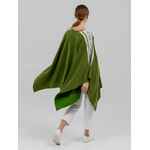 Пончо вязаные