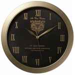 Часы настенные, круглые