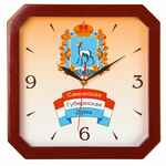 Часы настенные «Многогранник»