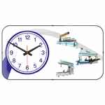 Часы настенные GRONDE с выпуклым стеклом