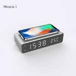 Часы настольные с беспроводным зарядным устройством СHAR