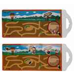 Многоразовые наклейки STICKER