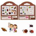 Многоразовые наклейки STICKER