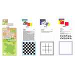 Многоразовые наклейки STICKER