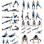 Фитнес-диски GLIDER