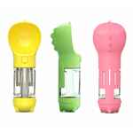 Поилка PILE для прогулок с животными 3 в 1