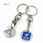 Ключ для продуктовых тележек COIN