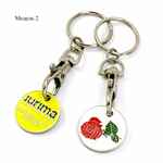 Ключ для продуктовых тележек COIN