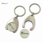 Ключ для продуктовых тележек COIN