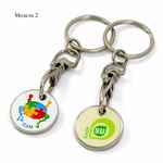 Ключ для продуктовых тележек COIN