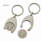 Ключ для продуктовых тележек COIN