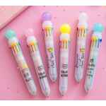 Многоцветные ручки с индивидуальным ПВХ навершием