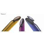 Ручки с полимерной наклейкой, пластиковые