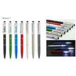 Ручки со светящимся логотипом