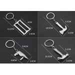 Брелки металлические