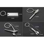 Брелки металлические