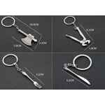 Брелки металлические