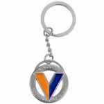 Брелки металлические