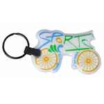 Брелоки-фонарики ПВХ