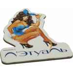 Сувенирные магниты (на картоне)