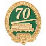 Значки COLLET, металлические