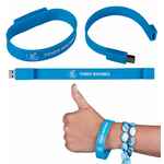 Флешки-браслеты