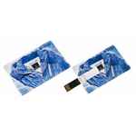 Флешка в форме кредитной карты