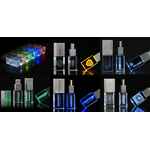 Флешка с подсветкой (стекло)