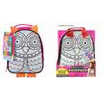 Рюкзаки с раскраской TINT