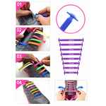 Шнурки силиконовые