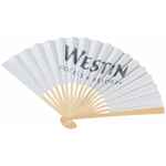 Складной веер на заказ