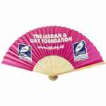 Складной веер на заказ