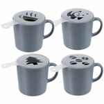 Трафареты для кофе KOFISTE