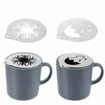 Трафареты для кофе KOFISTE