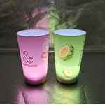 Стакан пластиковый GLOW с подсветкой