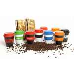 Эко стаканы с крышкой на заказ