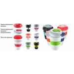 Эко стаканы с крышкой на заказ