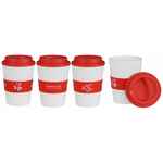 Эко стаканы с крышкой на заказ