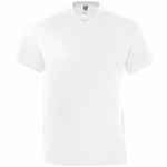 Футболка мужская с V-обр. вырезом VICTORY 150 белая, размер XXL