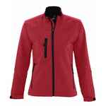 Куртка женская на молнии ROXY 340 красная, размер L
