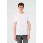 Футболка для сублимации SUBLIMA 160, белая, размер S